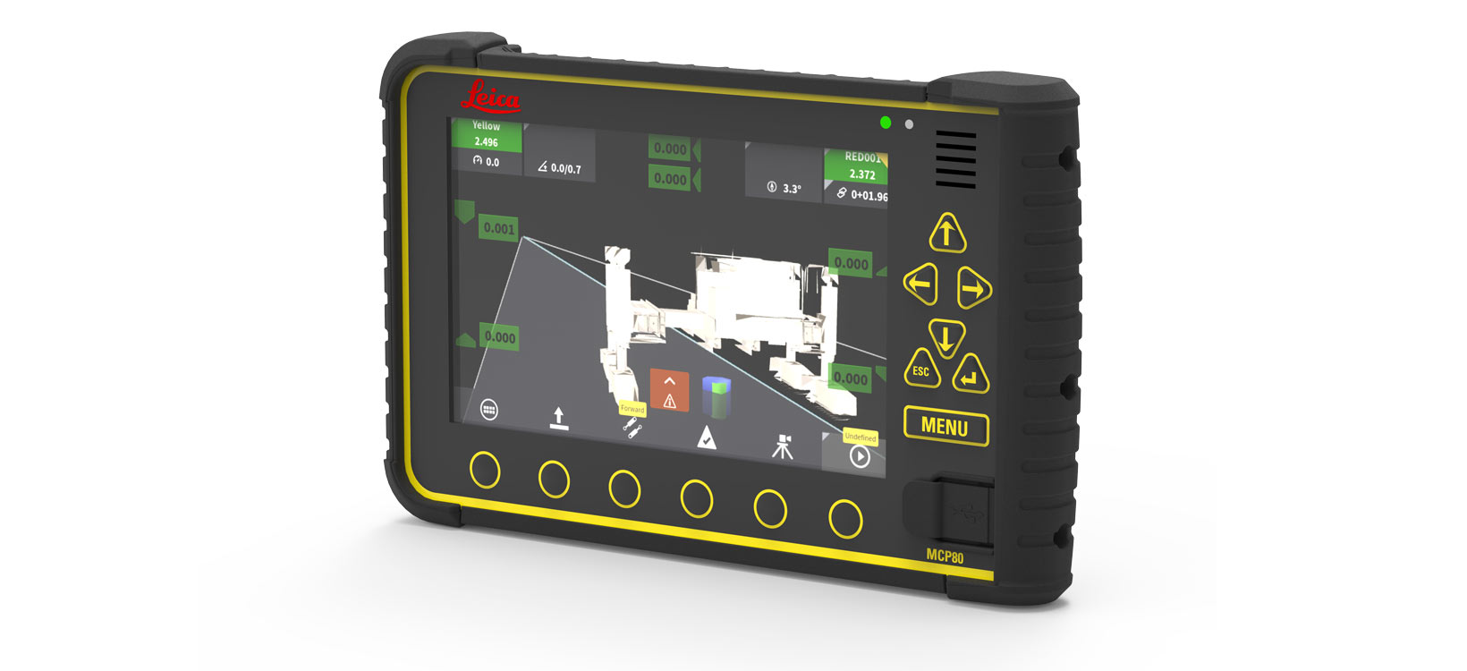 Manage, monitor and share construction and survey data in real time